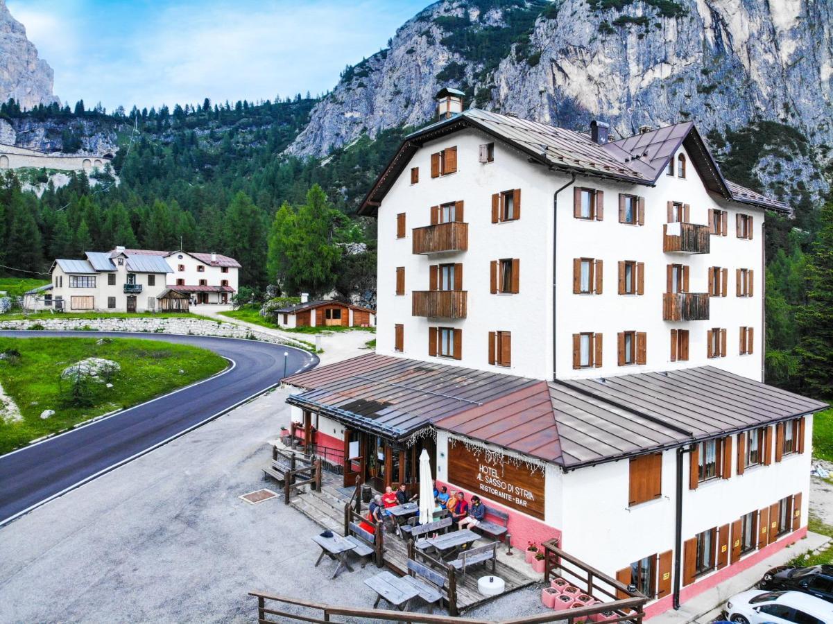 Hotel Al Sasso Di Stria Andraz Εξωτερικό φωτογραφία