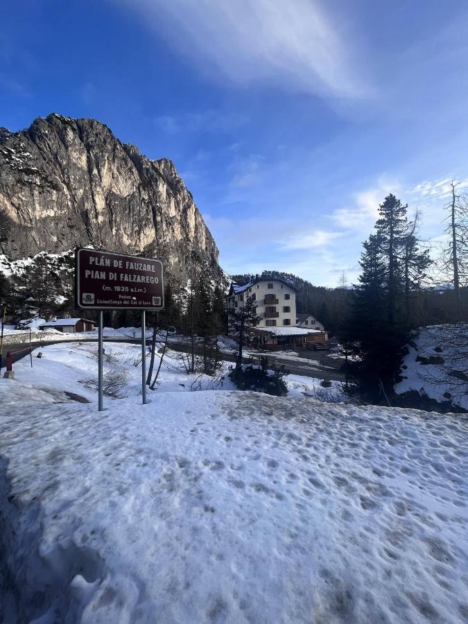 Hotel Al Sasso Di Stria Andraz Εξωτερικό φωτογραφία