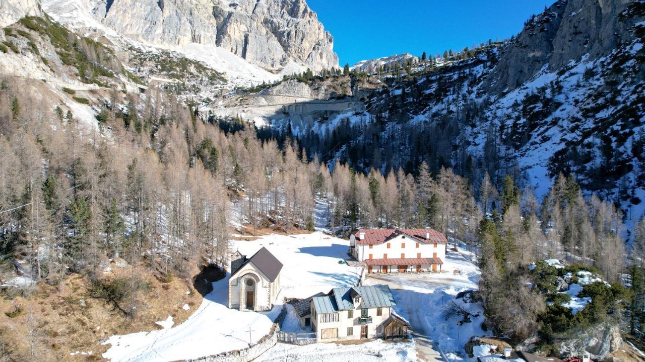 Hotel Al Sasso Di Stria Andraz Εξωτερικό φωτογραφία